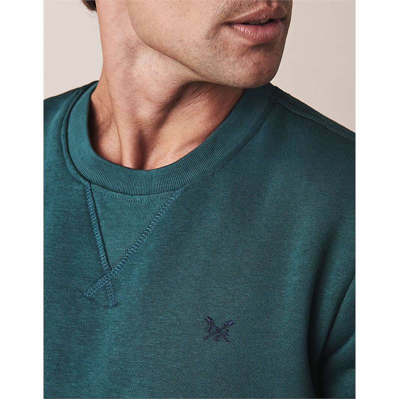 Crew Clothing Mens Baddesley Crew Sweat-5